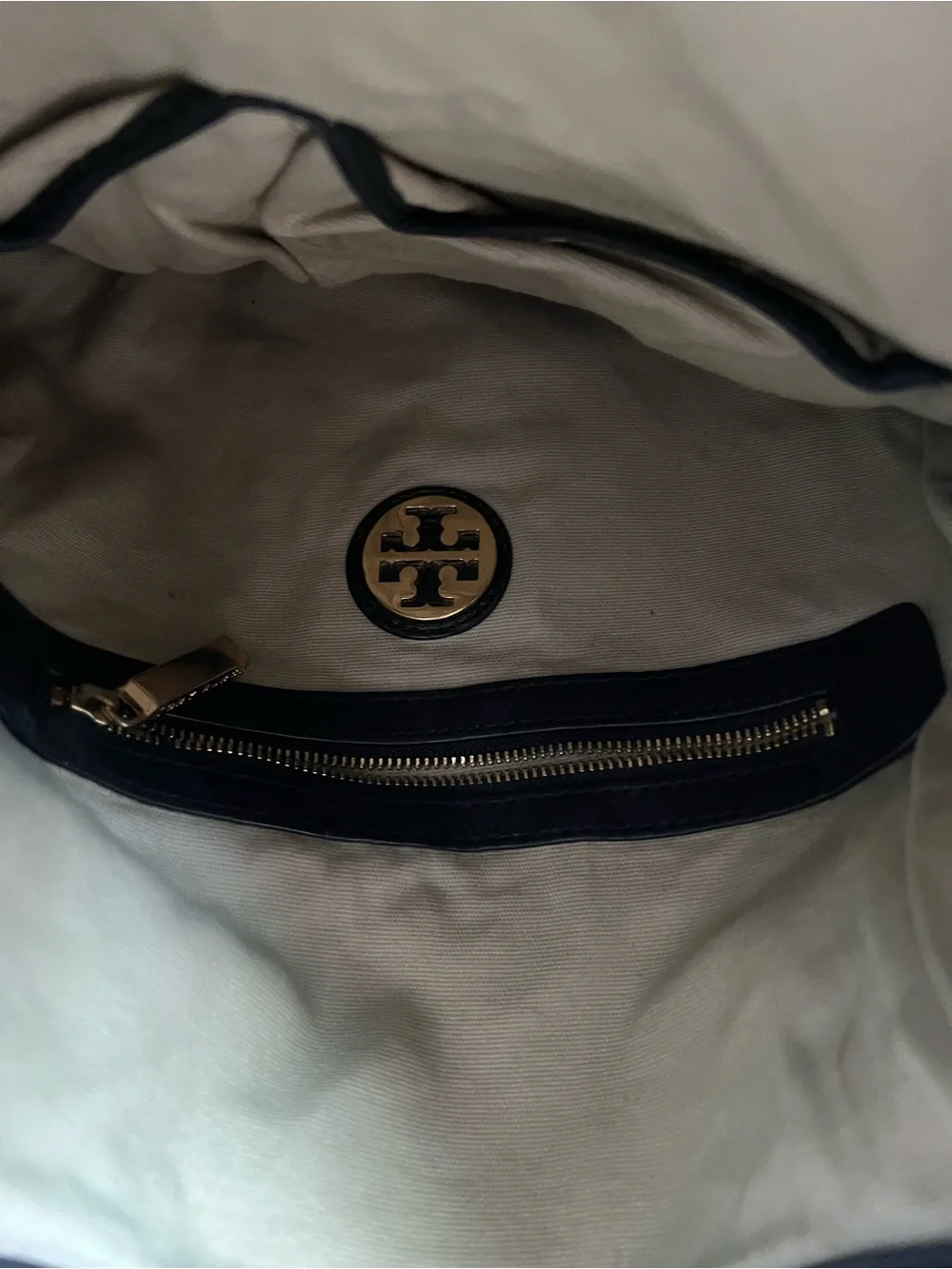 Tory Burch vintage black 🖤 glazed leather convertible bag 🖤